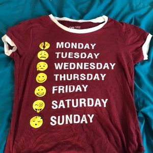 Emoji shirt